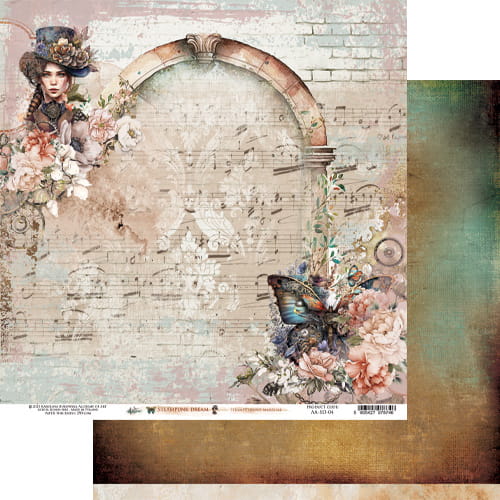 AlchemyOfArt - Steampunk Dream 8x8