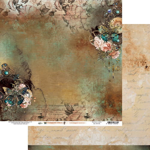 AlchemyOfArt - Steampunk Dream 12x12