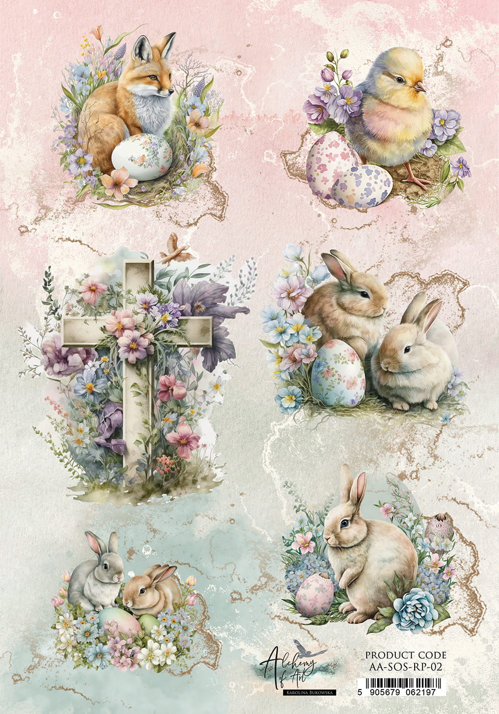 AlchemyOfArt - Rispapir A4 - SoulOfSpring 02