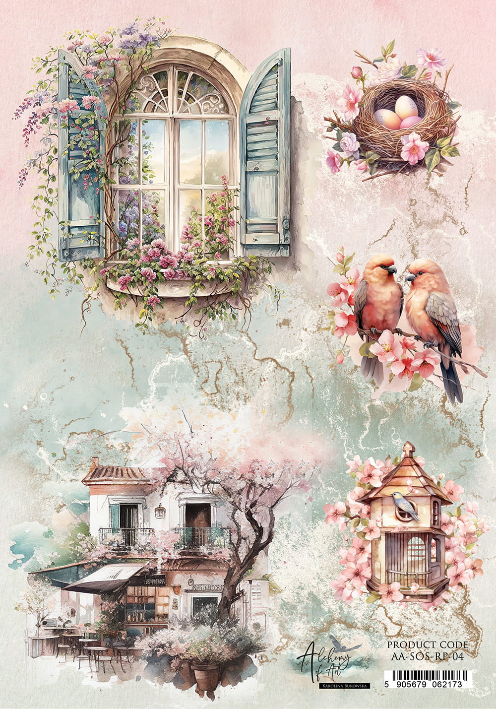 AlchemyOfArt - Rispapir A4 - SoulOfSpring 04