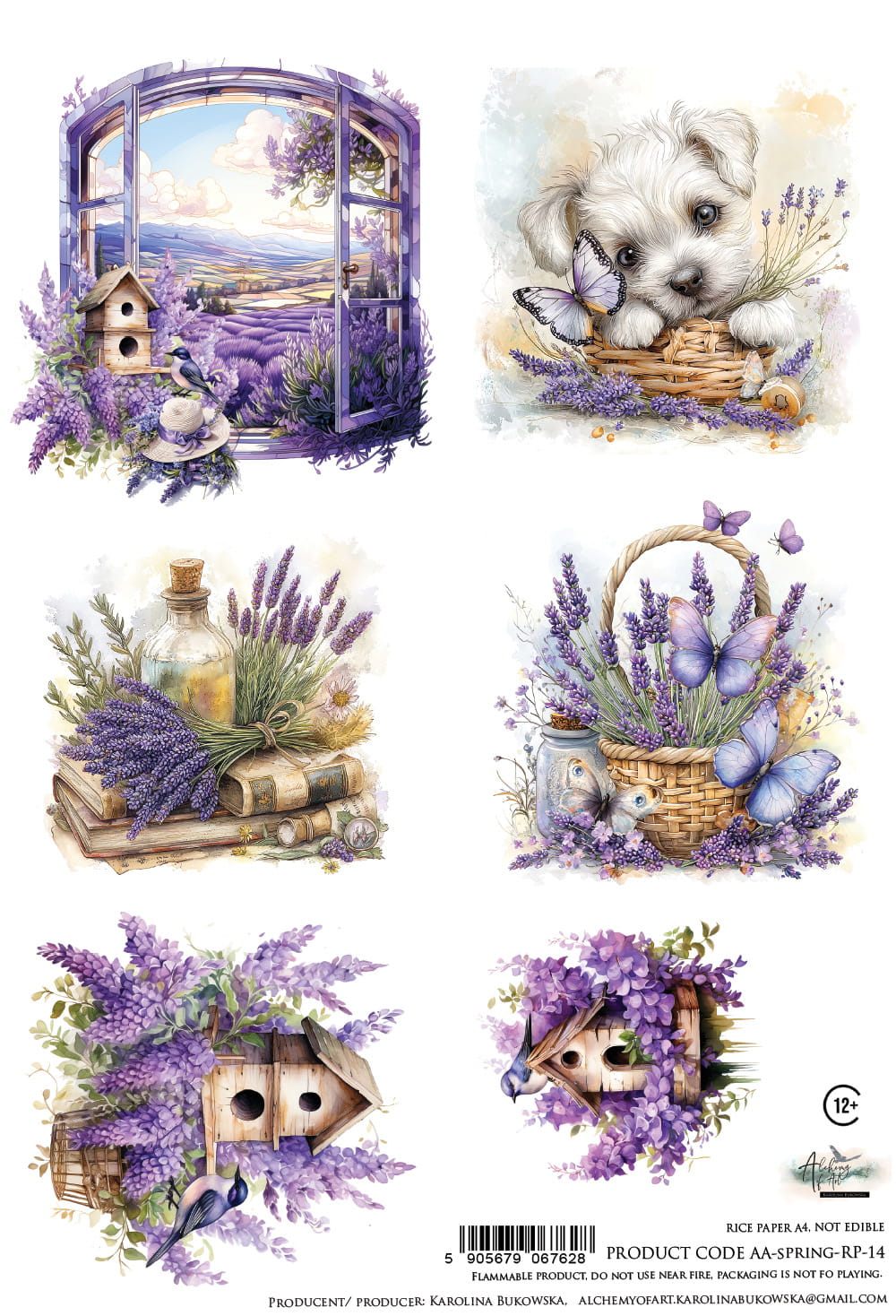 AlchemyOfArt - Rispapir - Spring 14