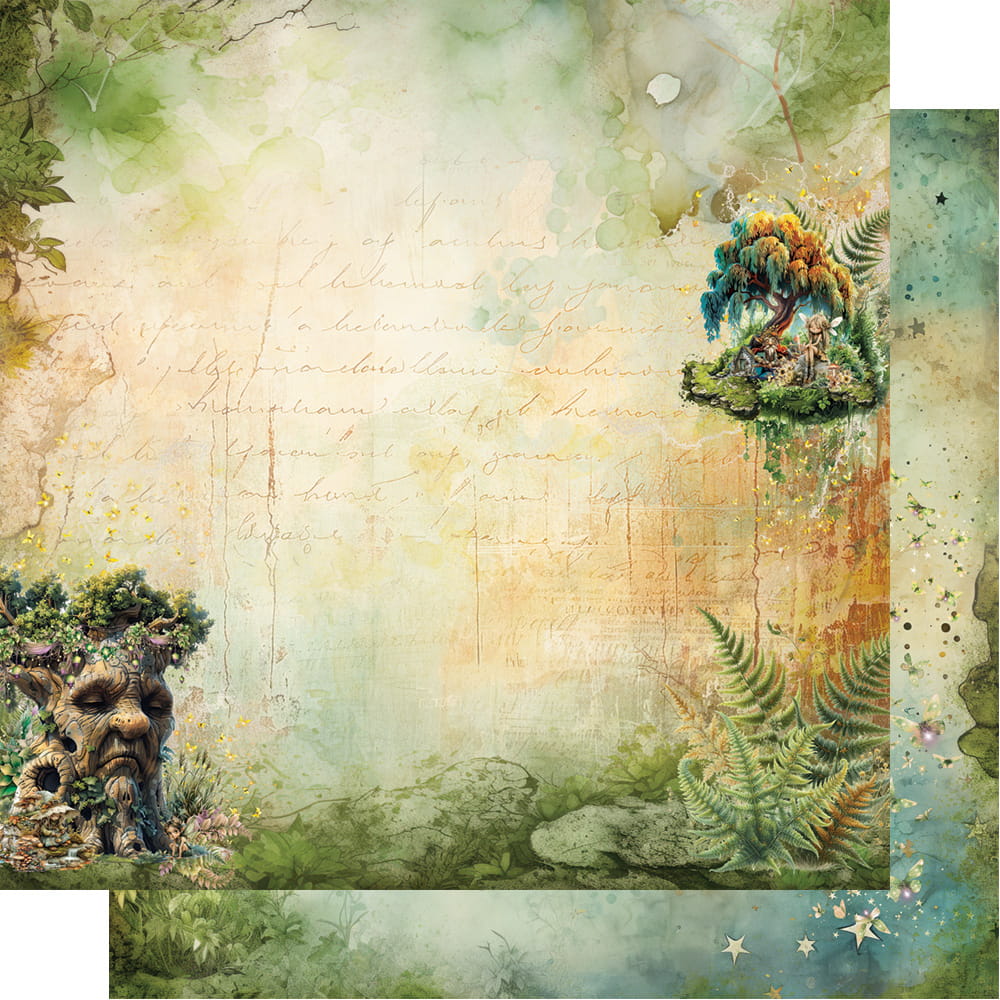 AlchemyOfArt - Tales of moss and fern 6x6"