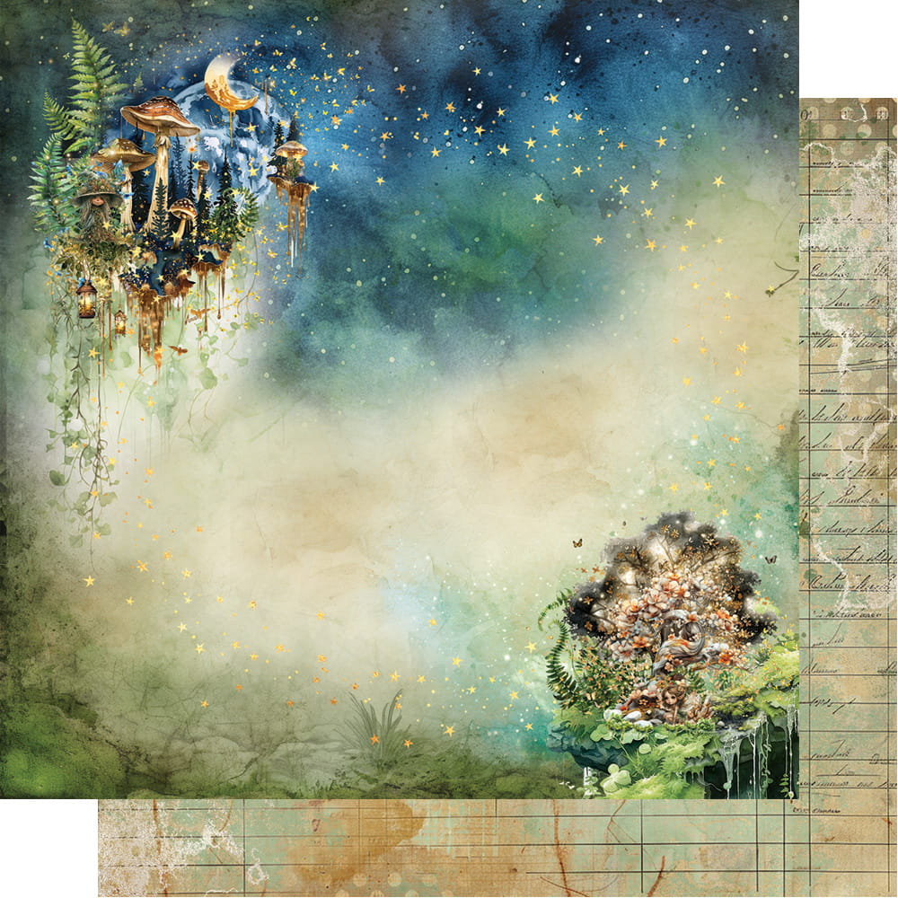AlchemyOfArt - Tales of moss and fern 6x6"