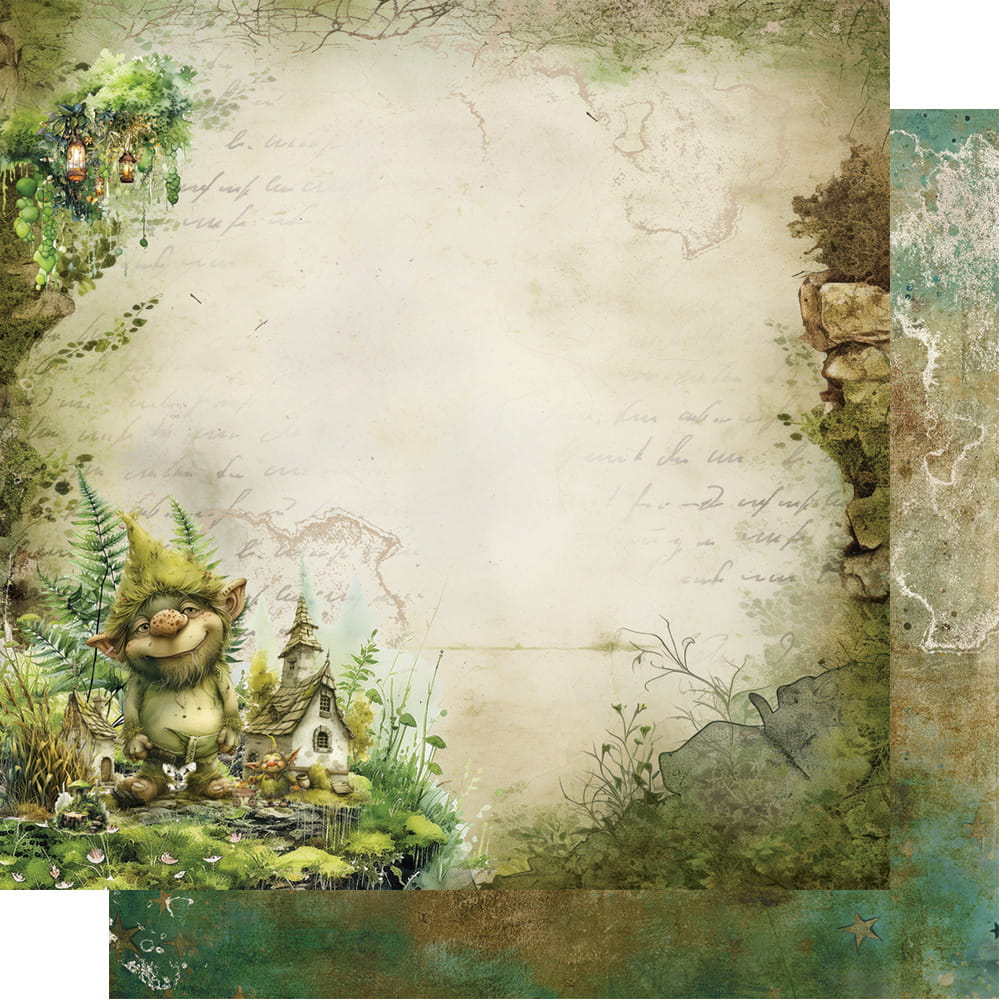 AlchemyOfArt - Tales of moss and fern 6x6"