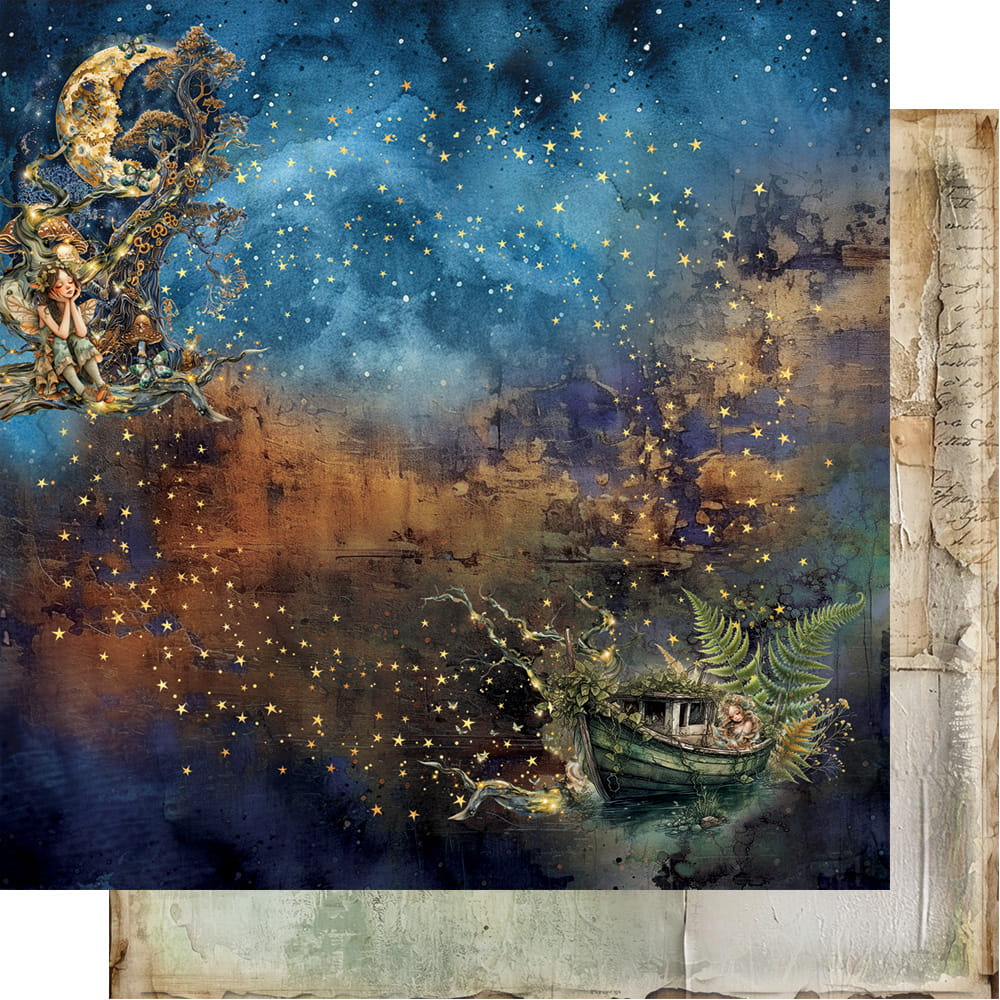 AlchemyOfArt - Tales of moss and fern 6x6"