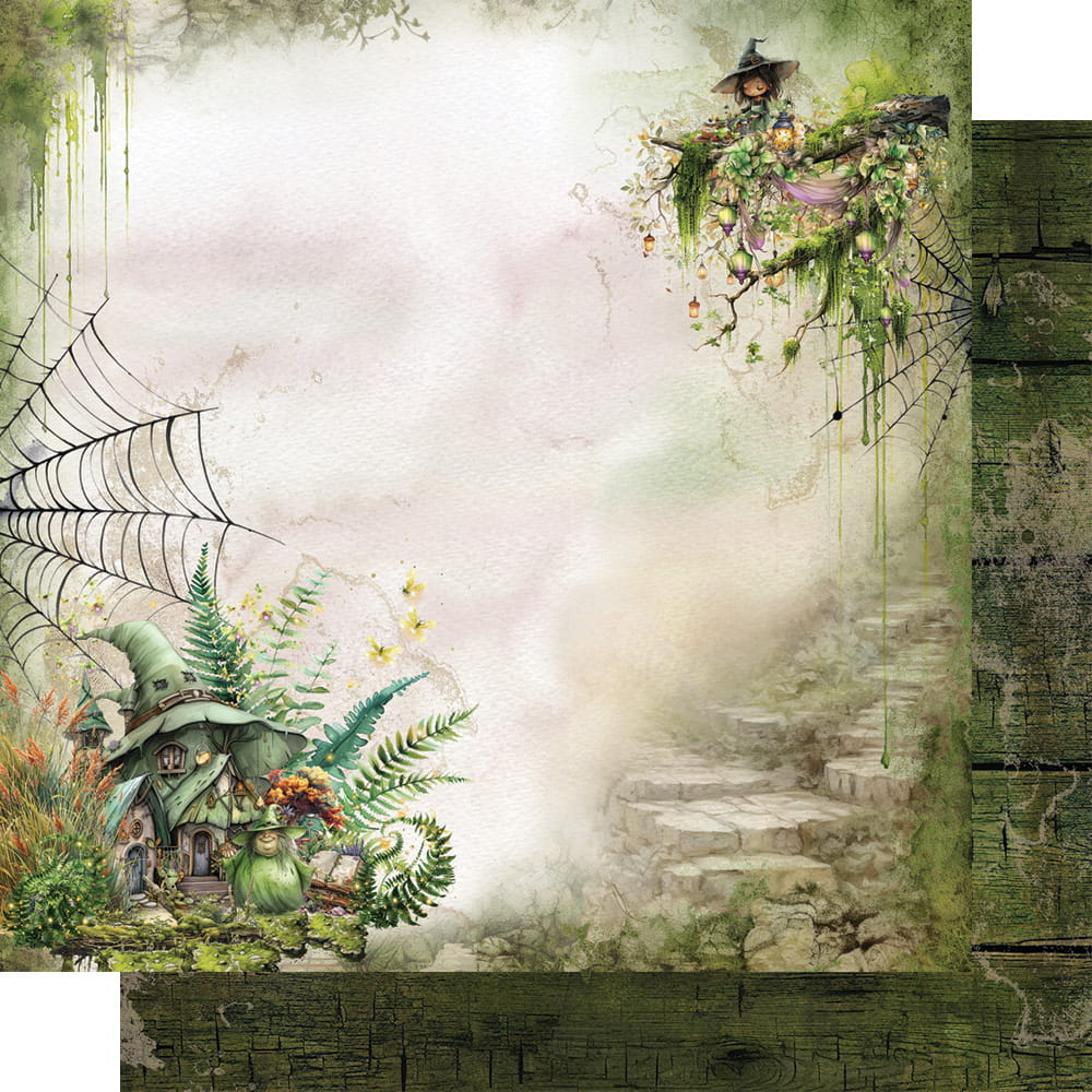 AlchemyOfArt - Tales of moss and fern 6x6"
