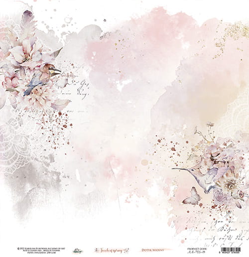 AlchemyOfArt - Touch of Spring 12x12