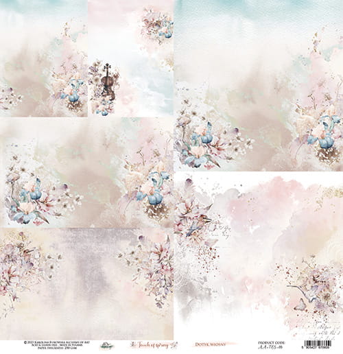 AlchemyOfArt - Touch of Spring 12x12
