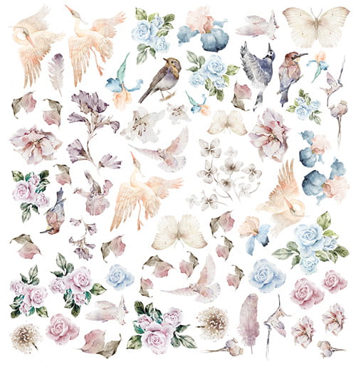 AlchemyOfArt - Touch of Spring 12x12