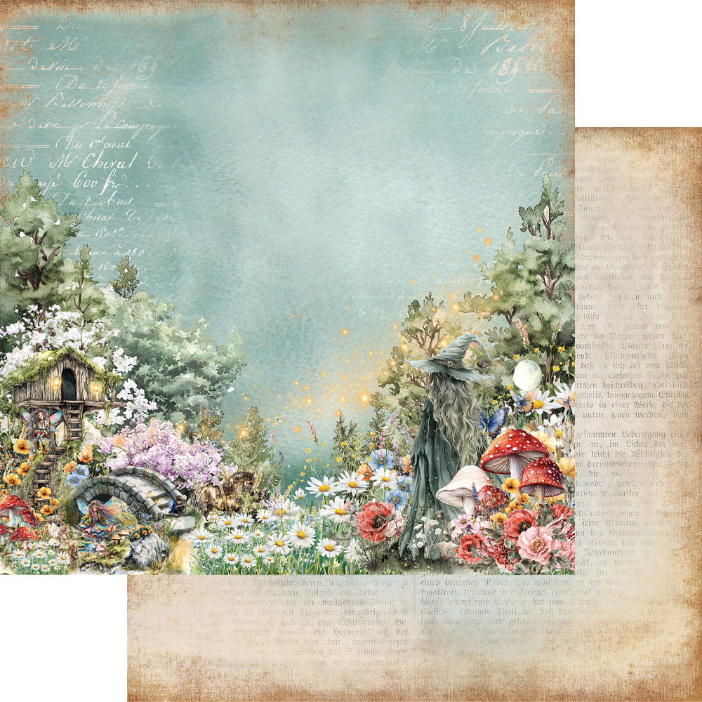 AlchemyOfArt - The World of faries - 6x6"