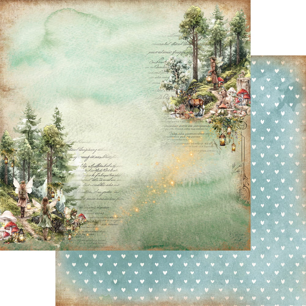 AlchemyOfArt - The World of faries - 6x6"