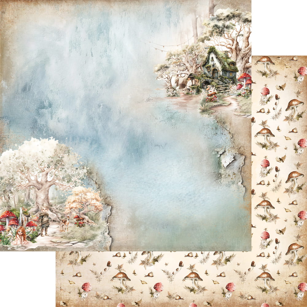 AlchemyOfArt - The World of faries - 6x6"