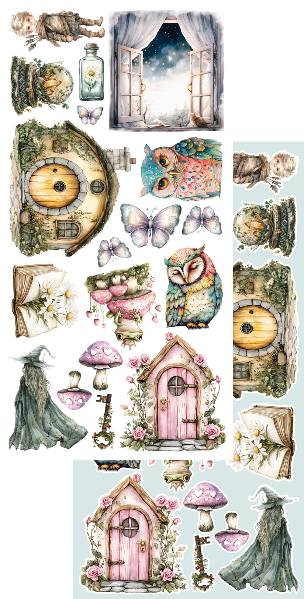 AlchemyOfArt - The World of faries - klippeblokk