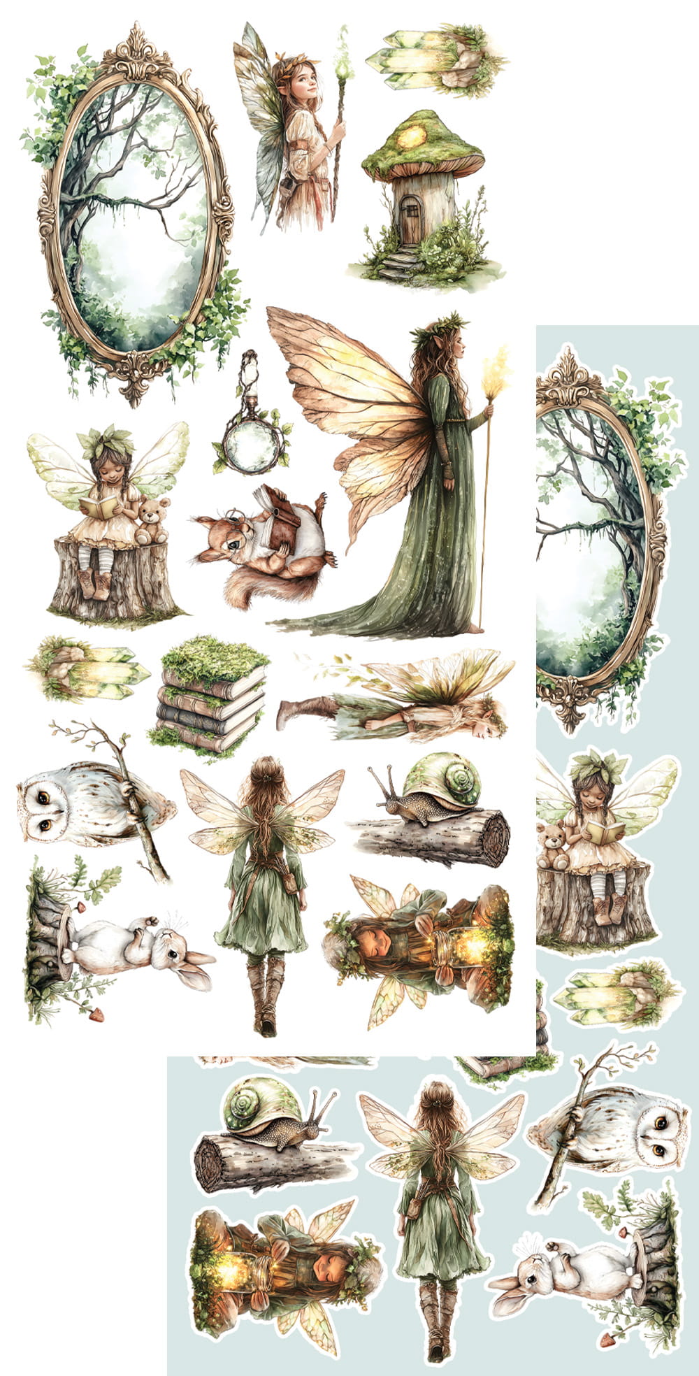 AlchemyOfArt - The World of faries - klippeblokk
