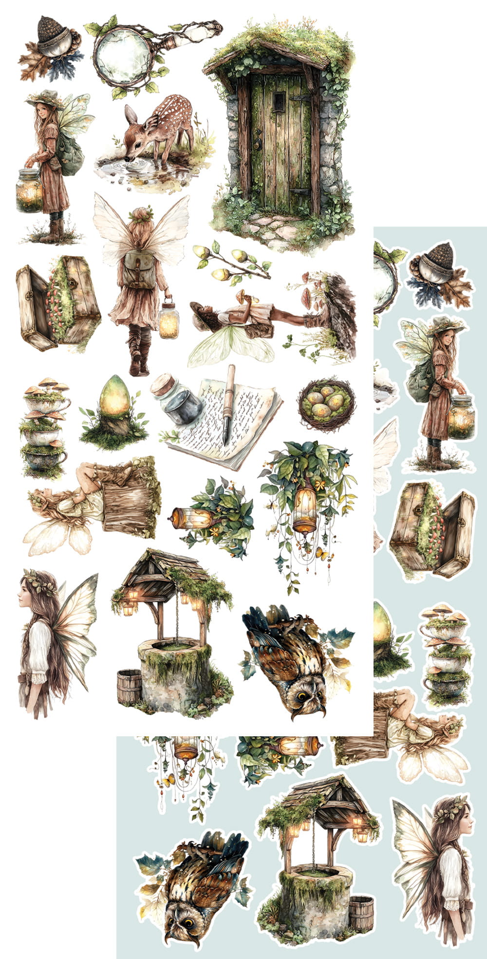 AlchemyOfArt - The World of faries - klippeblokk