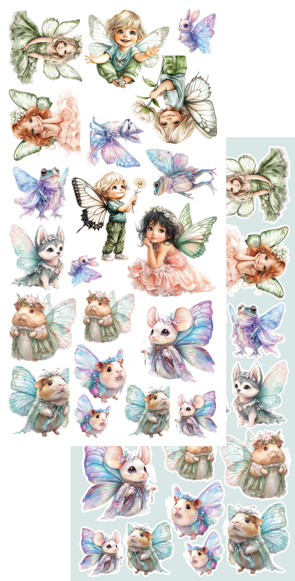 AlchemyOfArt - The World of faries - klippeblokk