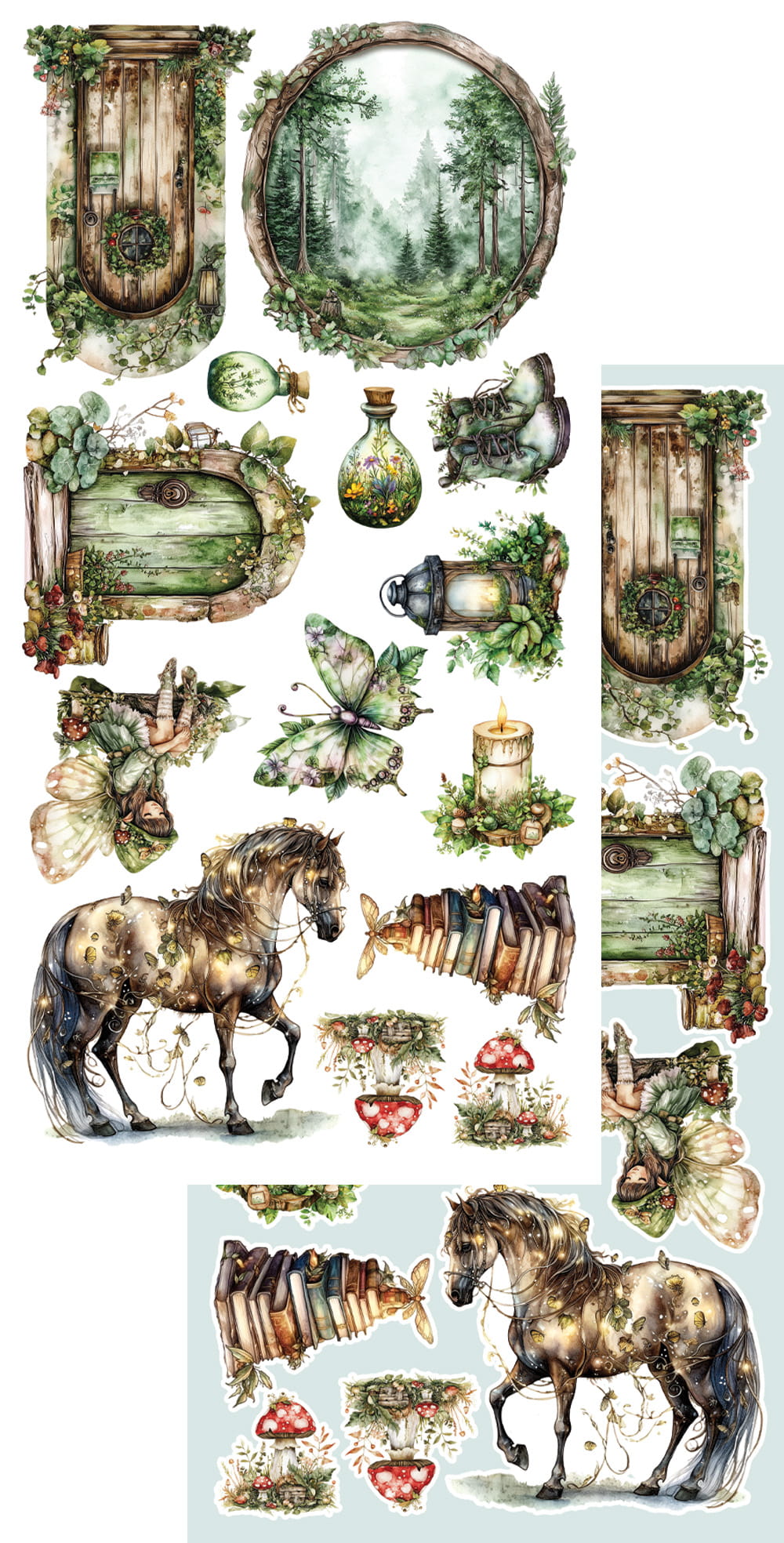 AlchemyOfArt - The World of faries - klippeblokk
