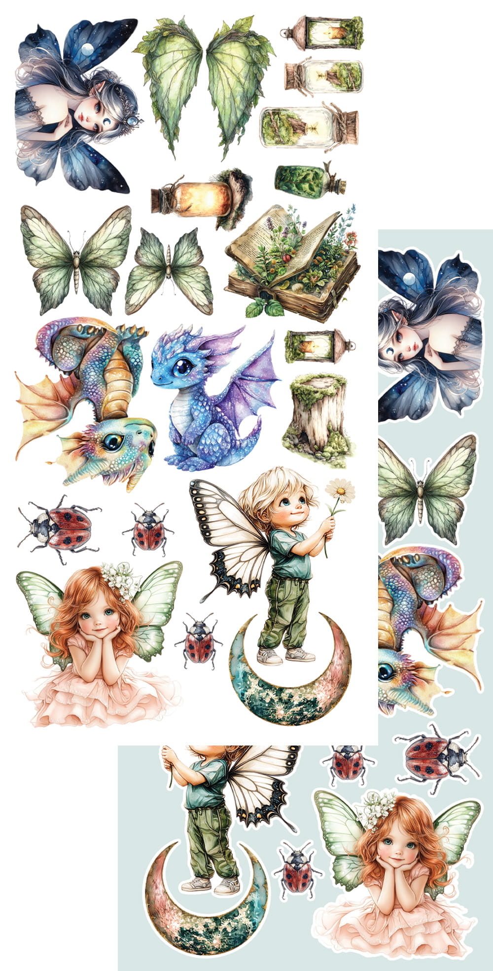 AlchemyOfArt - The World of faries - klippeblokk