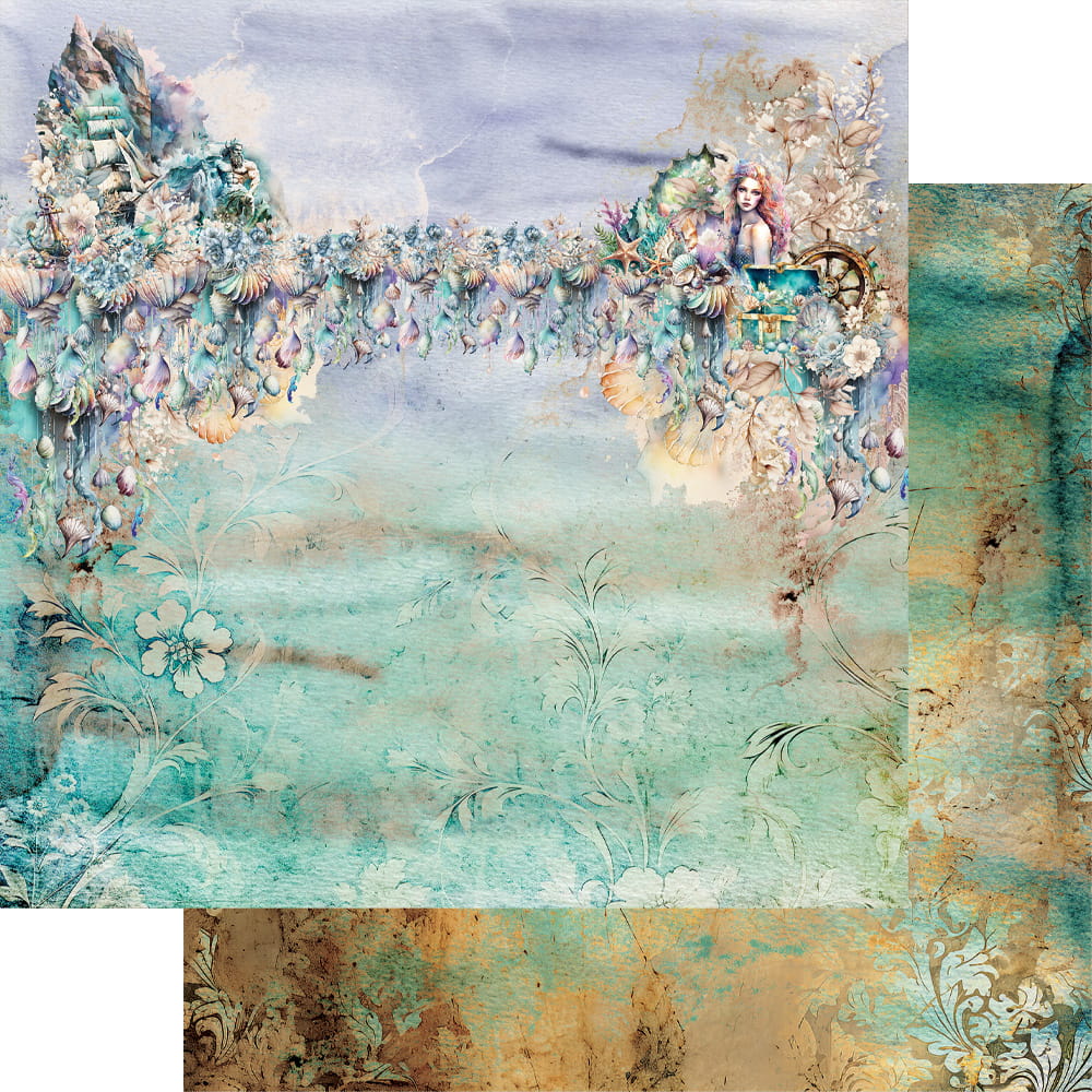 AlchemyofArt - Underwater World 12x12