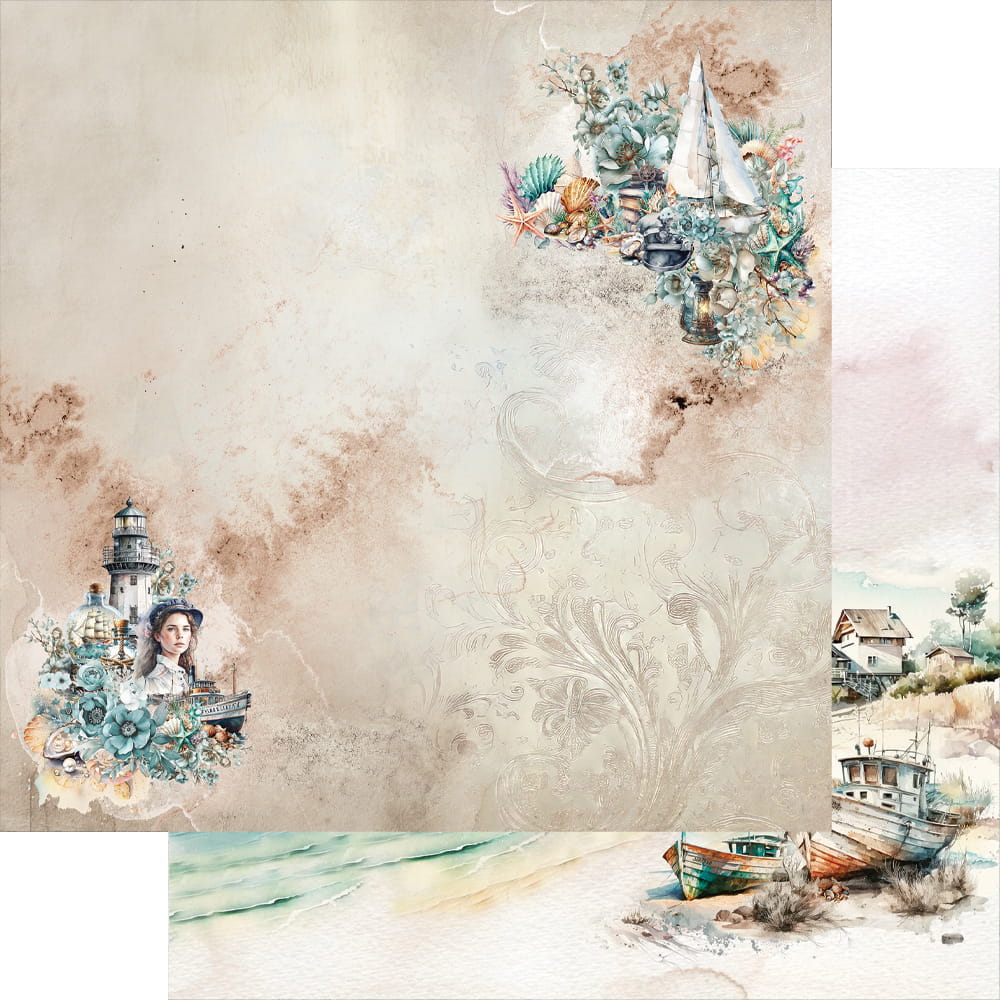 AlchemyofArt - Underwater World 12x12