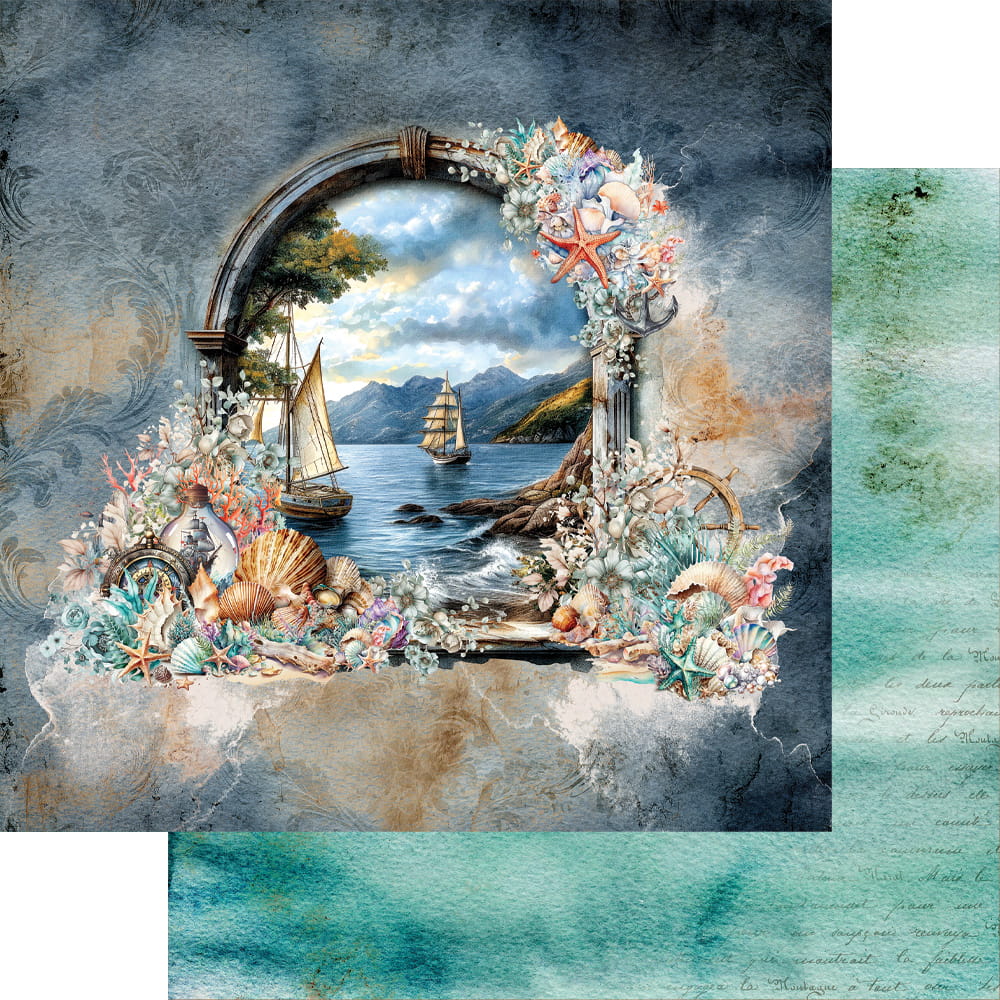 AlchemyofArt - Underwater World 12x12