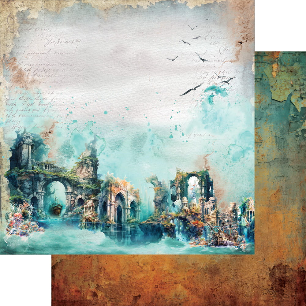AlchemyofArt - Underwater World 6x6