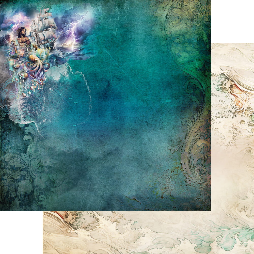 AlchemyofArt - Underwater World 12x12