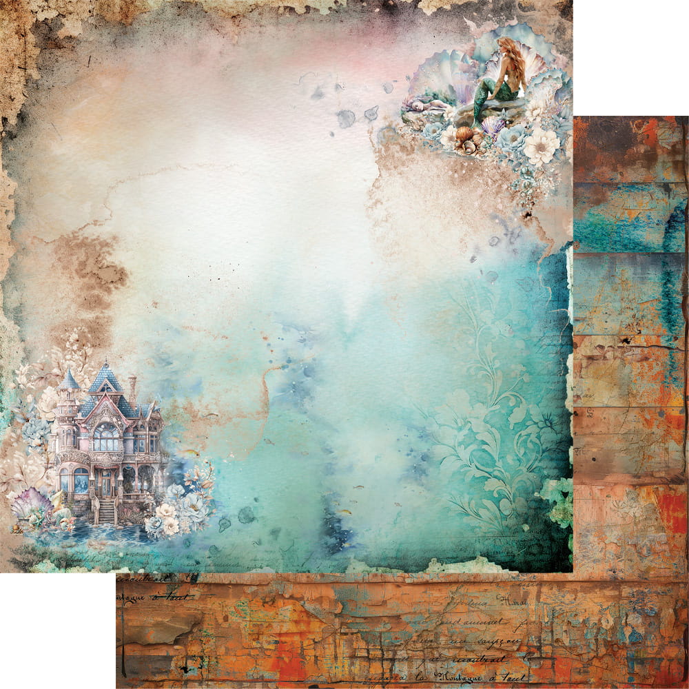 AlchemyofArt - Underwater World 12x12