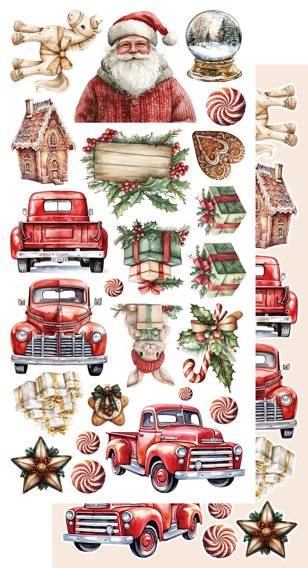 AlchemyOfArt - Wonderful Christmas Time - klippeblokk