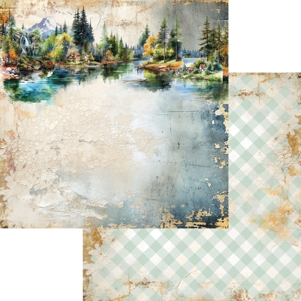 AlchemyOfArt - Whisper of the Mountains 12x12"