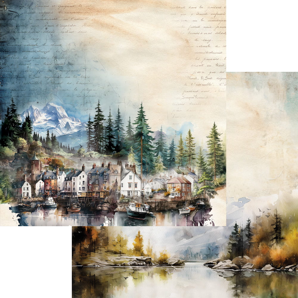 AlchemyOfArt - Whisper of the Mountains 12x12"