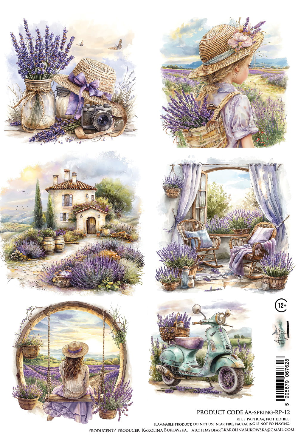 AlchemyOfArt - Rispapir - Spring 12
