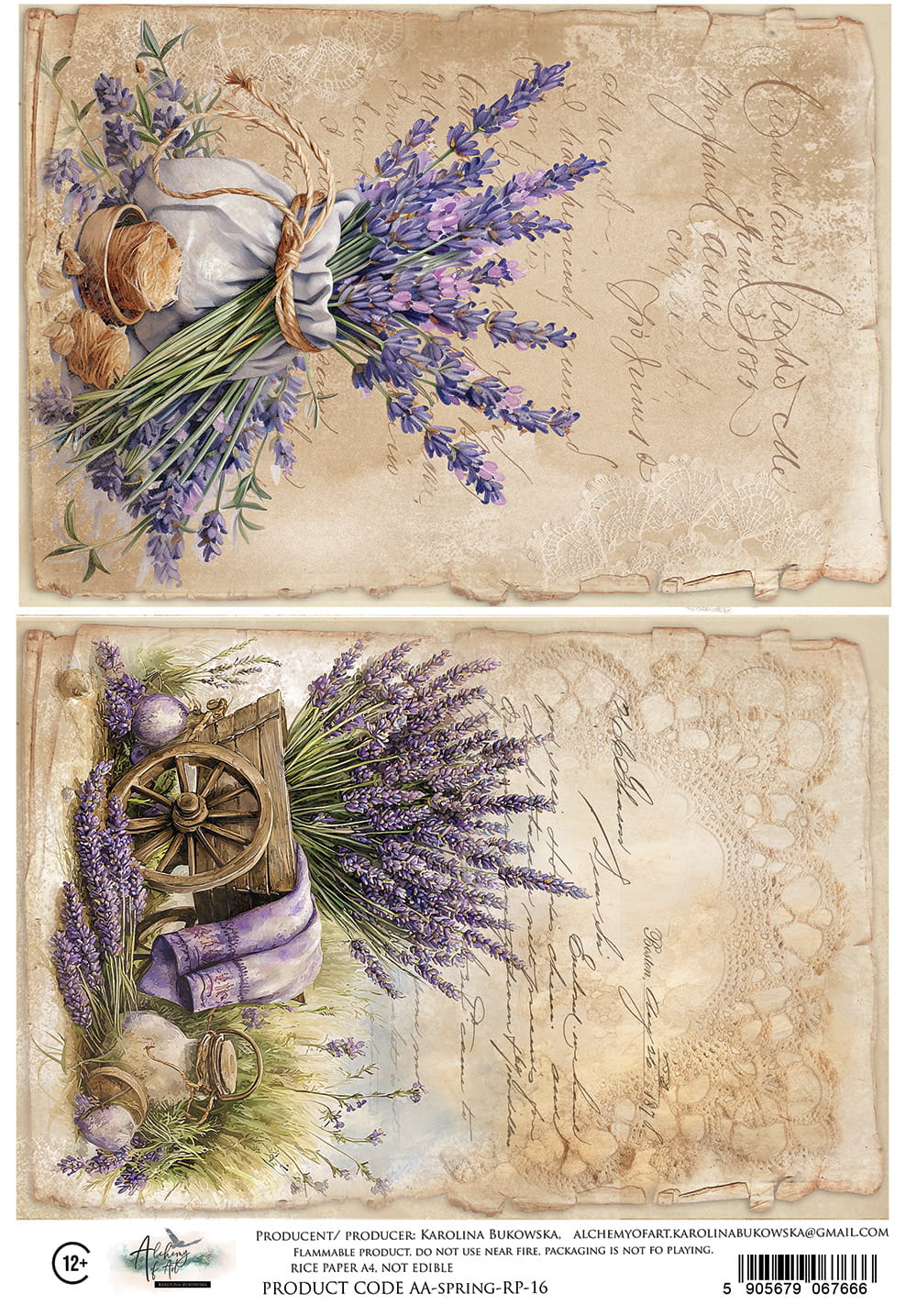 AlchemyOfArt - Rispapir - Spring 16