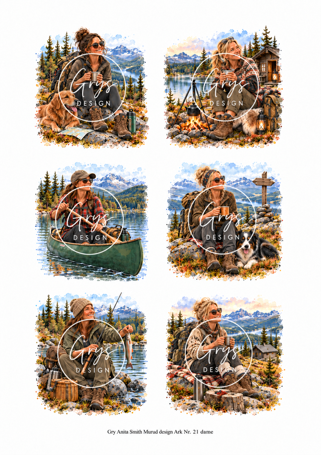 Gry Anita Smith Murud design - ark nr 21