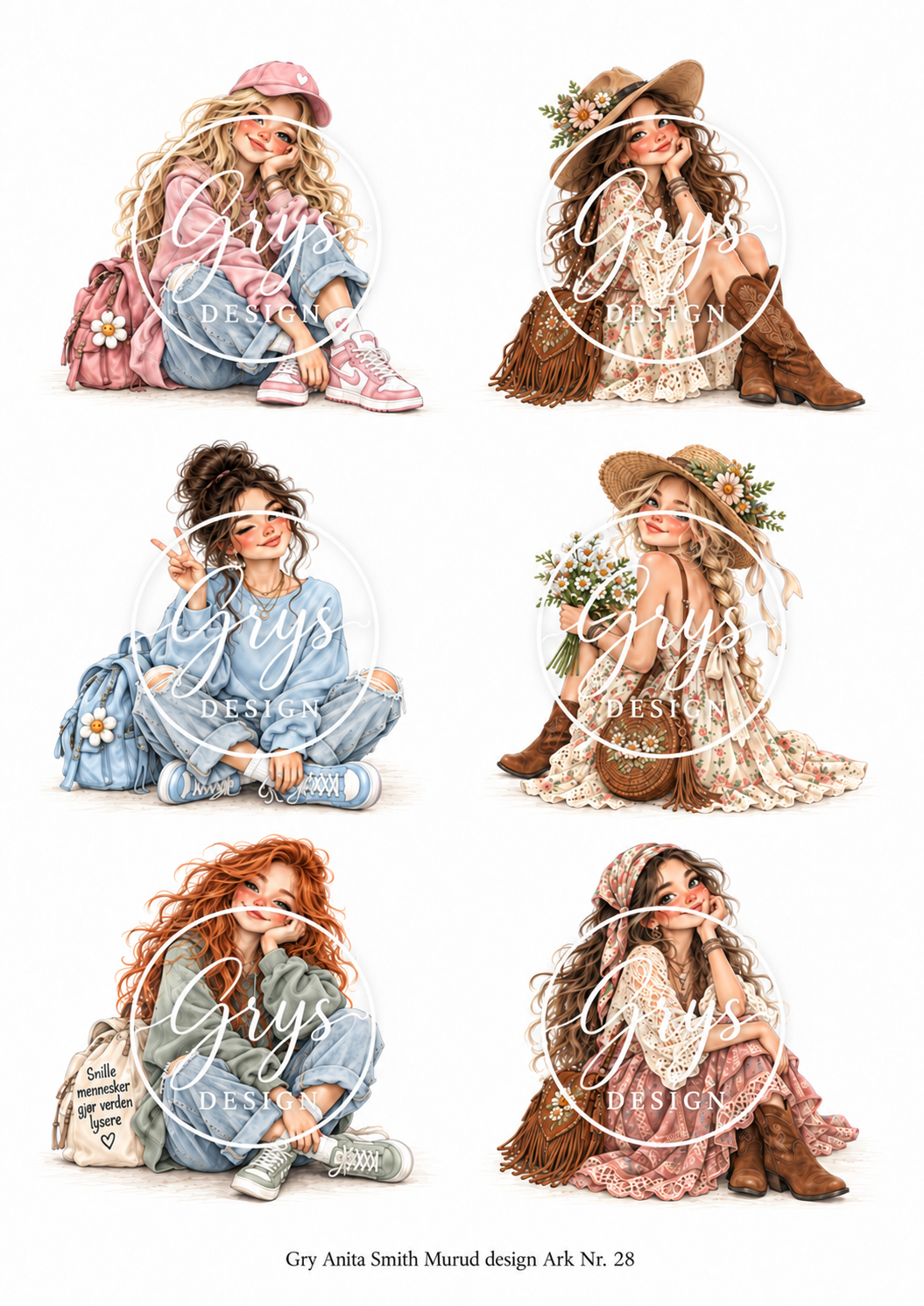 Gry Anita Smith Murud design - ark nr 28