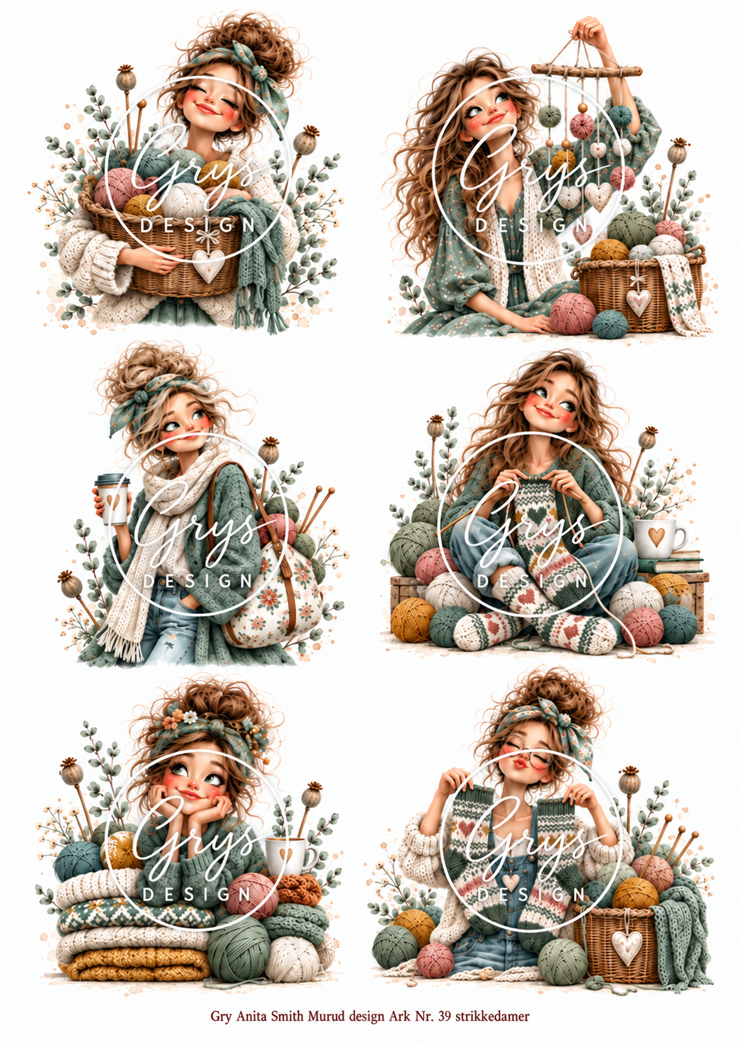 Gry Anita Smith Murud design - ark nr 39