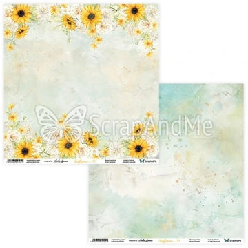 ScrapAndMe - Sunflowers - 3-4