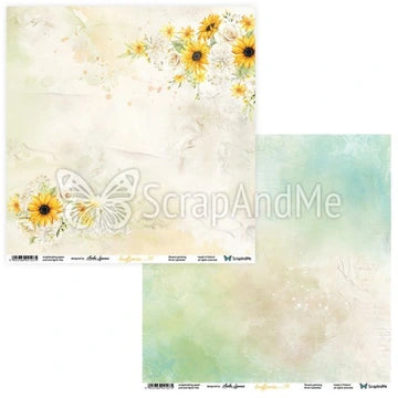 ScrapAndMe - Sunflowers - 7-8