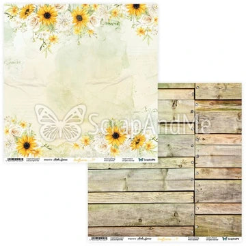 ScrapAndMe - Sunflowers - 9-10