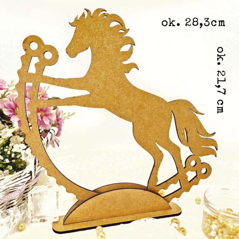 Chipboard HDF - Hest