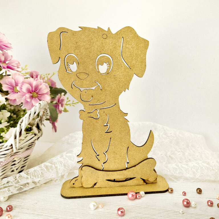 Chipboard HDF - Hund