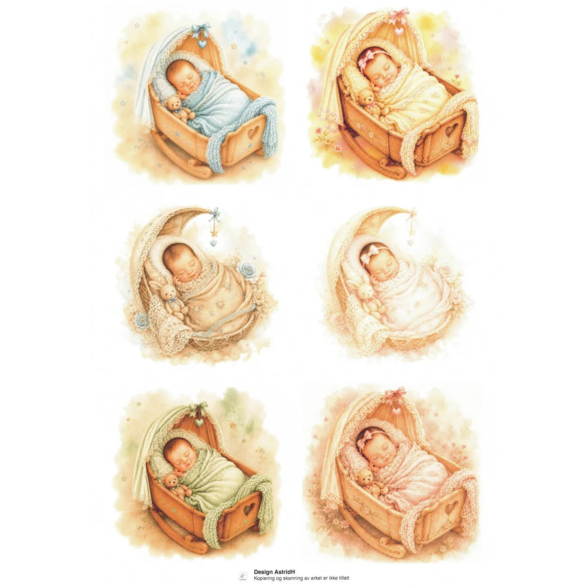 AstridH Design - Motivark - Baby
