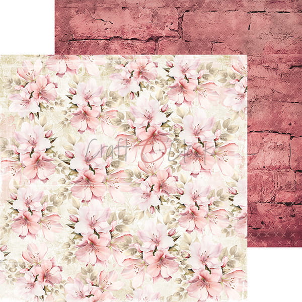 Craft o`clock - Girl & Curl 8x8"mix