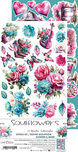 Craft o`clock SOULFLOWERS - FLOWERS