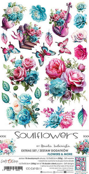 Craft o`clock SOULFLOWERS - FLOWERS