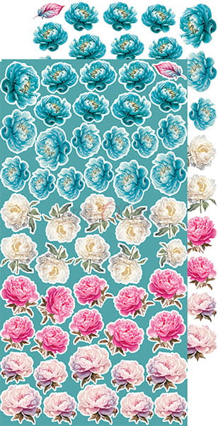 Craft o`clock SOULFLOWERS - FLOWERS