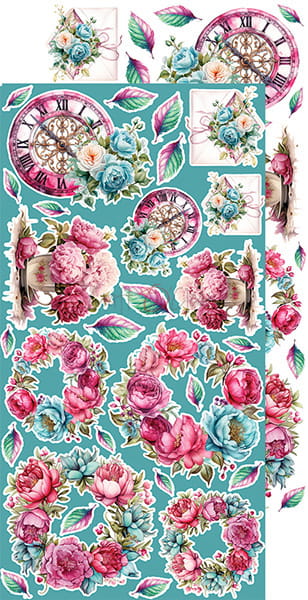Craft o`clock SOULFLOWERS - FLOWERS