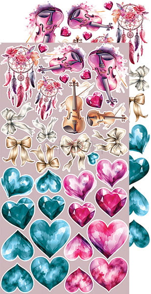 Craft o`clock SOULFLOWERS - SOULMATE