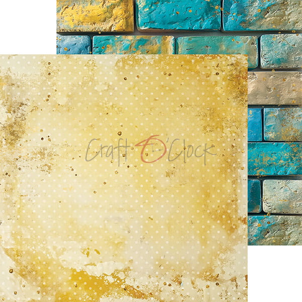 Craft o `clock SUNSET MOOD 8x8 MIX