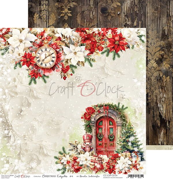 Craft o`clock Christmas Everywhere 12x12"